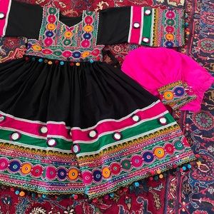 Afghan dress